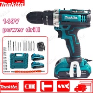 Makita 149VF Cordless Drill Screwdriver Driver Gerudi Elektrik Drill Electric Drill Cordless Battery 68V 149 Drill