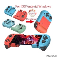 Mocute-061 Pengawal Permainan Pad Permainan Telefon Mudah Alih Joystick Pengawal Split Tanpa Wayar U