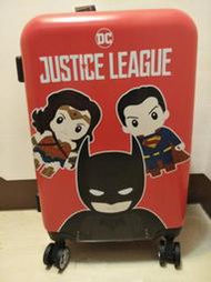 可面交，白蘭氏正義聯盟JUSTICE LEAGUE20吋，PC+ABS行李箱