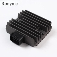 [Ronyme] Motorbike Metal Rectifier Regulator 12V Voltage Assembly for Kawasaki VN900 Classic ER5 EX6