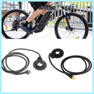 WITTE Electric Bike Pedal Assist Sensor, 36V/48V for Left Side E-bike Auxiliary Sensor, Durable 3 Co