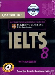 133.Cambridge IELTS 8 Self-study Pack (SB with Answers and Audio CDs (2))