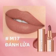 Son Lì O.TWO.O 4G Lâu Trôi Không Lem Lớp Phủ Nhung Mịn Màu Sắc Đậm Nét Trang Điểm Môi