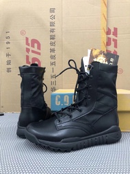 New Version CQB Ultra-light Tactical Boots Black High-calf Spring Summer Breathable Training Work Hi