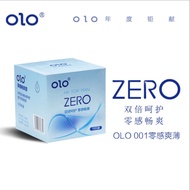 OLO 001 Zero Feel Ultra Thin Condom 10 PCS