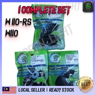 SC- W110 /RS  Wave 110 RS Skru Body Set / Screw Body Cover Set [Full Set] - Skru Cover RS W110/ Scre