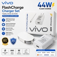 [SH-635] Vivo FlashCharge Charger Set 44W – Fast Charging + Type-C Cable