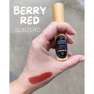 Zeromultiple Berry Red Red Lipstick