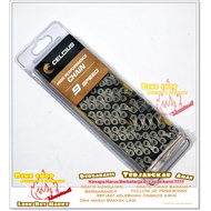 Celsius 9 Speed Drivetrain Chain 9Sp 9 Speed Bicycle Chain