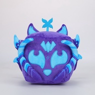 Kitsune Fruit Blox Fruit Roblox Blox Fruit Plushie Toy Spirit Dragon Control bloxfruit Cartoon Adven