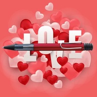 LAMY原子筆 / AL star 恆星系列 - 莓紅 限量