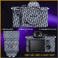 Sony A7/A7II/A7R3/A7R4/A7R5 Camera Pattern Skin Sticker | Pre-made CNC Cutting Mold, Waterproof, Eas