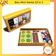 Boardgame Box mini boardgame 11 game in 1