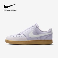 Nike Mens Court Vision Low Shoes - Barely Grape