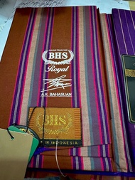 Sarung BHS Kotak Samarinda Putih / BHS LIMITED EDITION