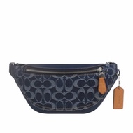 Coach 男士 拉鍊腰包均碼碼