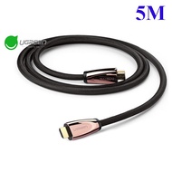 High-end HDMI 2.0 5M UGREEN 30605 cable supports Ethernet, 3D