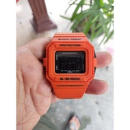 petak gemuk CASIO G-SHOCK DW-D5500MR-4 Rescue Orange Series's