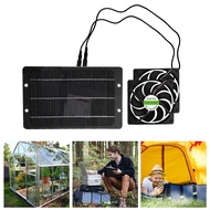 Solar Panel Kit 10W 12V Solar Powered Panel Kit Solar Panel & High Speed Ventilation Vent Fan Solar 