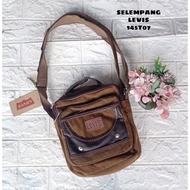 Levis Brown Men's sling bag sling bag