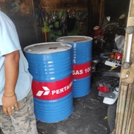 BAYAR DITEMPAT.. AVGAS 100LL / BENSOL BIRU SEGEL PERTAMINA ISI 200LTR