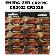 Wholesale best price Energizer Alkaline  CR2032 CR2025 CR2016 3V Lithium Battery Batteries