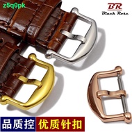2024 New style for✎ CAI-时尚24 Watch strap buckle genuine leather strap buckle 18mm suitable for IWC Omega watch buckle mechanical watch pin buckle accessories