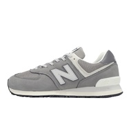 New Balance NB Casual Shoes 574 Men Women Castle Gray Classic Retro Leather Couple [ACS] U574SNV-D
