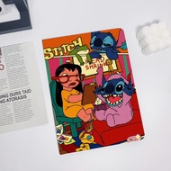 Retro Lilo & Stitch iPad Air 5 2022 iPad 10 2022 iPad 9 case,iPad Pro 11" 12.9'' 2022 iPad Pro 12.9'