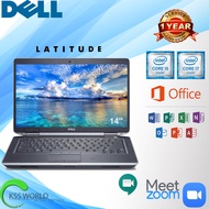 Dell Latitude E6430 - 14 Inch HD Display - Intel Core i5 Or Intel Core i7 - 8GB Ram - 120GB or 240G
