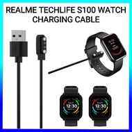 Realme Techlife Watch S100/ Dizo Watch 2/ Oppo Watch Free Charger Cable Realme TechlifeS100/ Dizo Wa