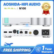 SMSL N100 Hi-Res Net Sreamer รองรับผู้เล่น TIDAL Qobuz Airplay DLNA ROON การเชื่อมต่อสำหรับ MQA พร้อ