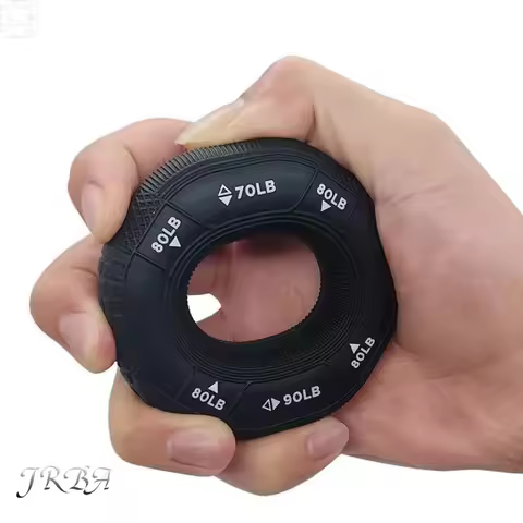 Silicone grip strength ring professional hand strength training equipment arm muscle training grip s