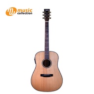 กีตาร์โปร่งไฟฟ้า [แถมเคส] NASHVILLE D-1 MODERN EDITION [FREE HARDCASE]