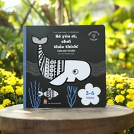 Book - Developing your baby's IQ: Baby, playing freely! - Read big together! 3-6 months