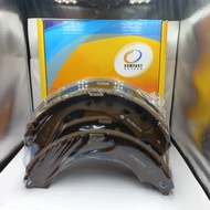 Compact Brakes TCN-2370   ผ้าเบรกหลัง สำหรับ  TOYOTA COMMUTER ปี  2015 – 2018 / ( TCN-2370 ) • ผ้าเบ