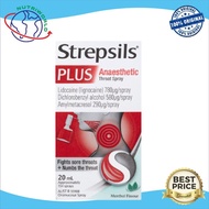 Strepsils Plus Sore Throat Numbing Spray Pain Relief