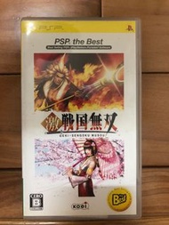 sony PlayStation Portable psp 遊戲片 激戰國無雙