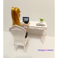 Miniature table 1/6 / Dollhouse table 1/6