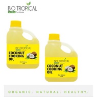 READY STOCK Bio Tropical Minyak Masak Kelapa/ Coconut Cooking oil (RBD) 1KG