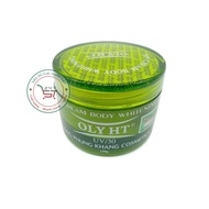 Kem body Trắng da toàn thân ngừa Lão hóa Phục hồi da Nhau thai cừu OLY HT 150g (Xanh lá)