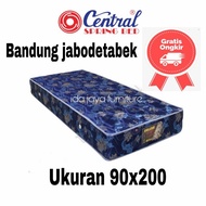 SHR SPRING BED CENTRAL DELUXE UKURAN 90X200