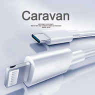 11# Caravan Crew Lightning to Type-C PD Cable iPhone สายชาร์จสำหรับไอโฟน