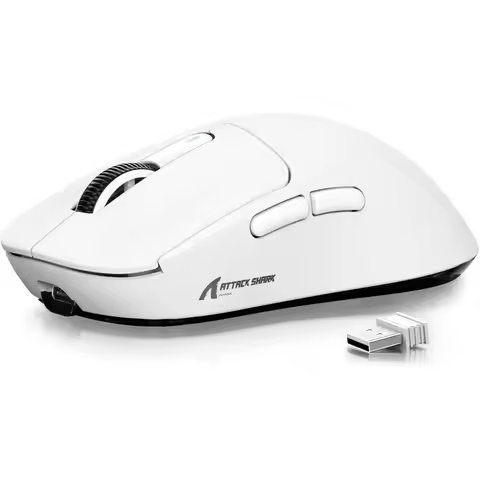 ATTACK SHARK X3 Wireless Gaming Mouse/mouse stickers PAW3395 26K DPI 200h Battery Life Gaming Access