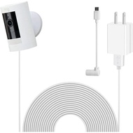 9.8FT Power Adapter Charing Cable for Ring Stick up/Pro Camera Battery/Plug in and Ring Spotlight Pl