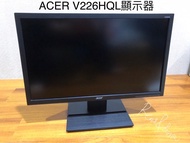 中古二手 ACER V226HQL顯示器