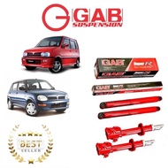 GAB Super Heavy Duty Sport Absorber - Perodua Kenari, Kelisa