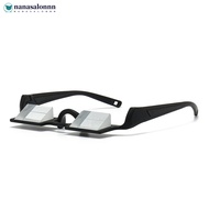 NANASALONNN Outdoor Rock Climbing Clear Prism Glasses Eyeglasses Hight Transparent Comfortable Optic