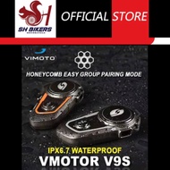 [3-Year Warranty][English Version] Vimoto V9S Bluetooth Headset Intercom