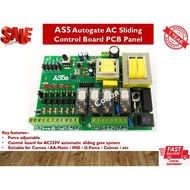 AS5 Autogate AC Sliding Control Board PCB Panel (Compatible to F5 Board)